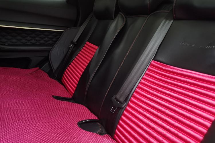 Used Haval H6 2021 National Trend Edition 1.5T Automatic Champion Version Left Rear Seat