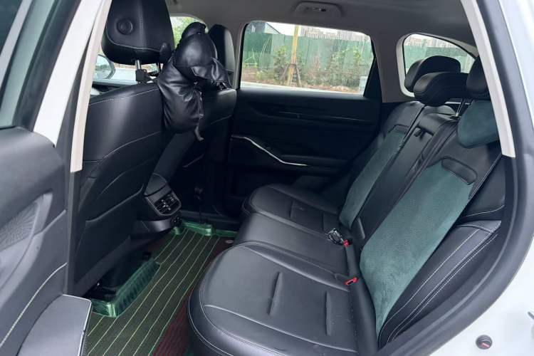 Used Haval H6 2021 3rd Generation 1.5T Automatic Two-Wheel-Drive Supreme Left Rear Seat