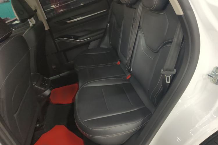Used Haval H6 2021 3rd Generation 2.0T Automatic Two-Wheel Drive Max Left Rear Seat