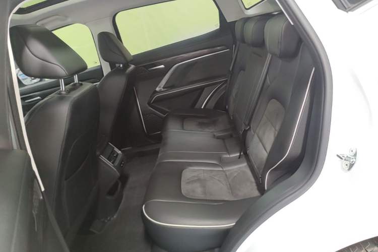 Used Haval H6 2021 National Trend Edition 1.5T Automatic Champion Version Left Rear Seat