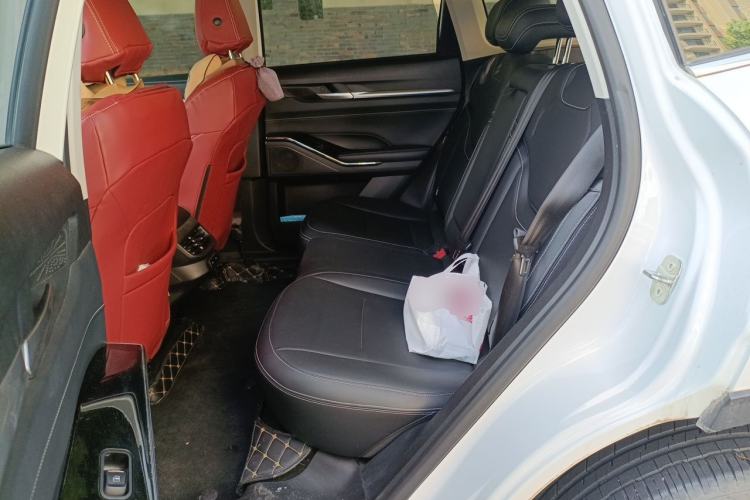 Used Haval H6 2021 3rd Generation 1.5T Automatic Two-Wheel Drive Max Left Rear Seat