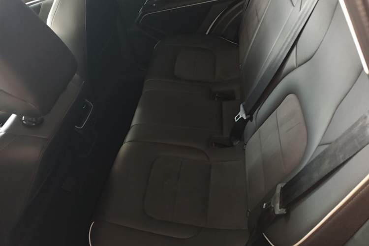 Used Haval H6 2021 National Trend Edition 1.5T Automatic Urban Version Left Rear Seat