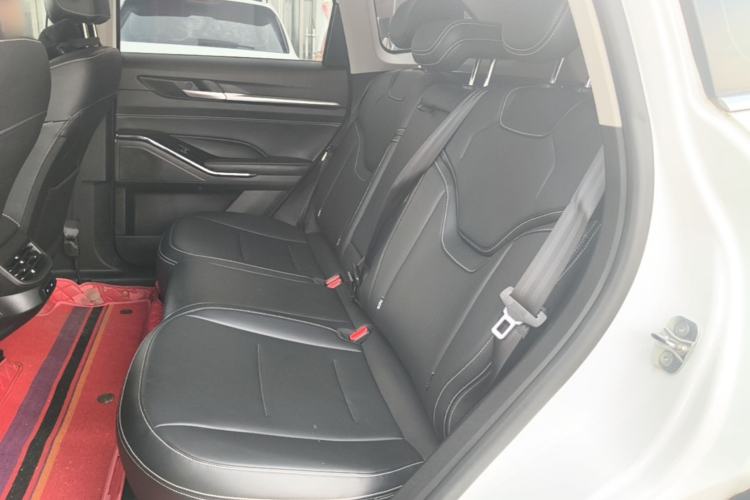 Used Haval H6 2021 3rd Generation 1.5T Automatic Two-Wheel Drive Max Left Rear Seat