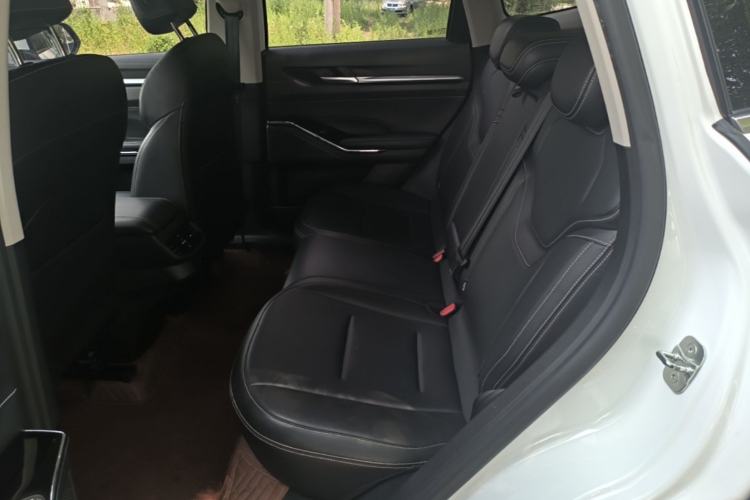 Used Haval H6 2021 3rd Generation 1.5T Automatic Two-Wheel Drive Pro Left Rear Seat