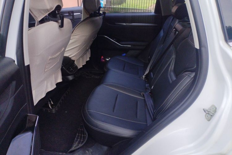Used Haval H6 2021 3rd Generation 1.5T Automatic Two-Wheel Drive Max Left Rear Seat