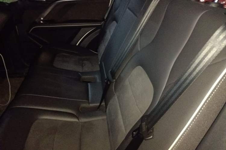Used Haval H6 2021 National Trend Edition 1.5T Automatic Urban Version Left Rear Seat