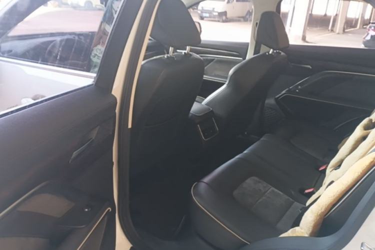 Used Haval H6 2021 China Trend Edition 1.5 GDIT Automatic Champion Version Left Rear Seat