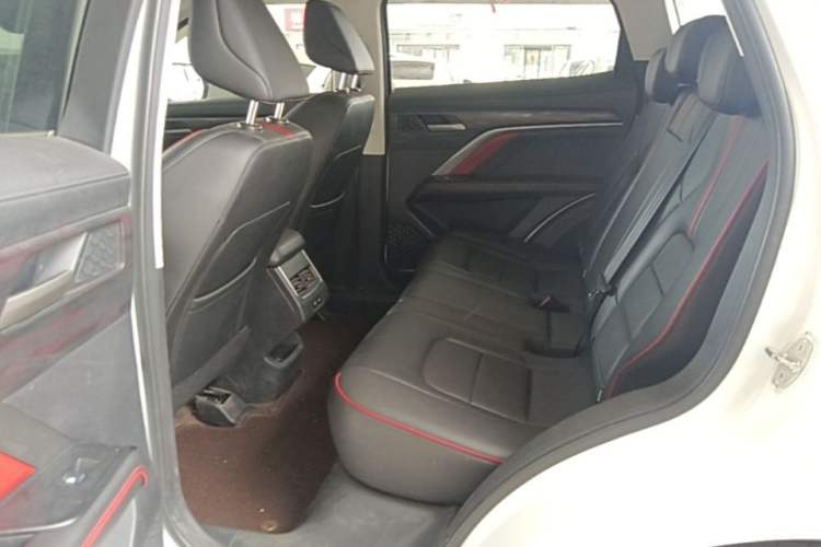 Used Haval H6 2021 China Trend Edition 1.5 GDIT Automatic Champion Version Left Rear Seat
