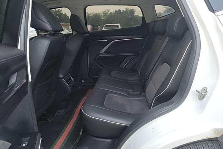 Used Haval H6 2021 National Trend Edition 1.5T Automatic Champion Version Left Rear Seat