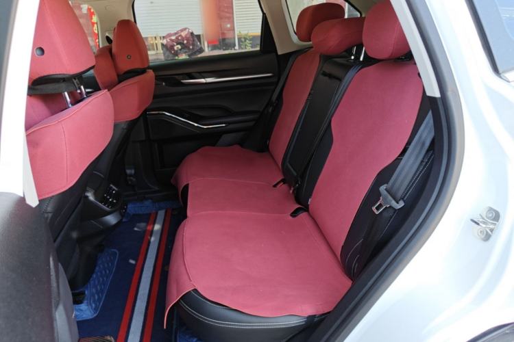 Used Haval H6 2021 3rd Generation 2.0T Automatic Two-Wheel Drive Max Left Rear Seat