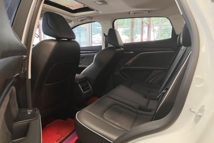 Used Haval H6 2021 National Trend Edition 1.5T Automatic Urban Version Left Rear Seat