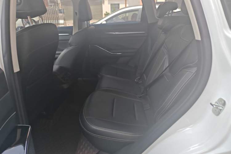 Used Haval H6 2021 3rd Generation 1.5T Automatic Enjoyment Model Left Rear Seat