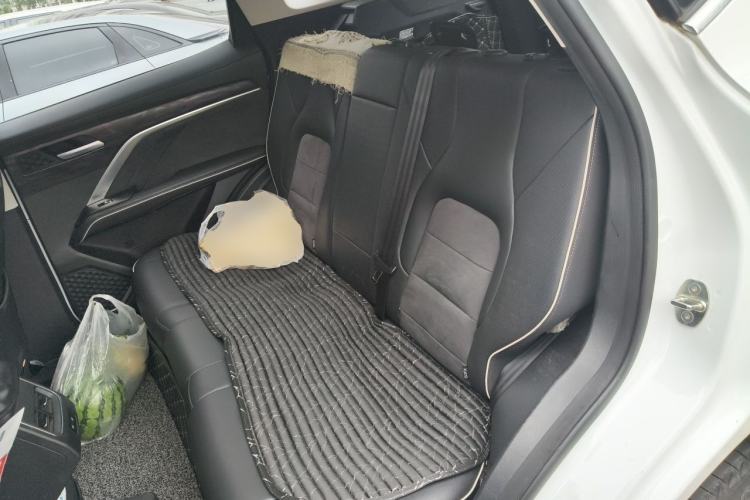 Used Haval H6 2021 National Trend Edition 1.5T Automatic Champion Version Left Rear Seat