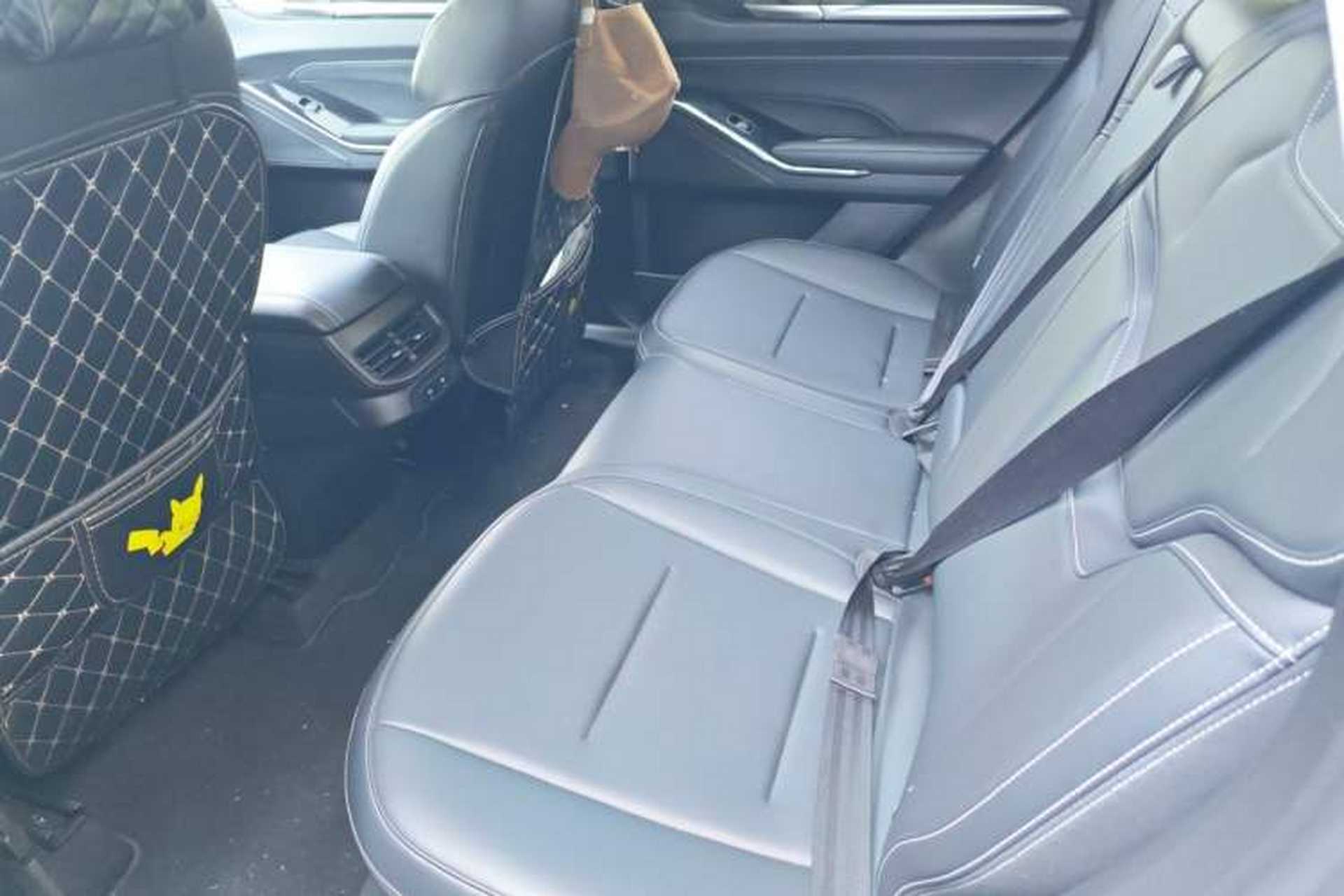 Used Haval H6 2021 3rd Generation 2.0T Automatic Two-Wheel Drive Max Left Rear Seat
