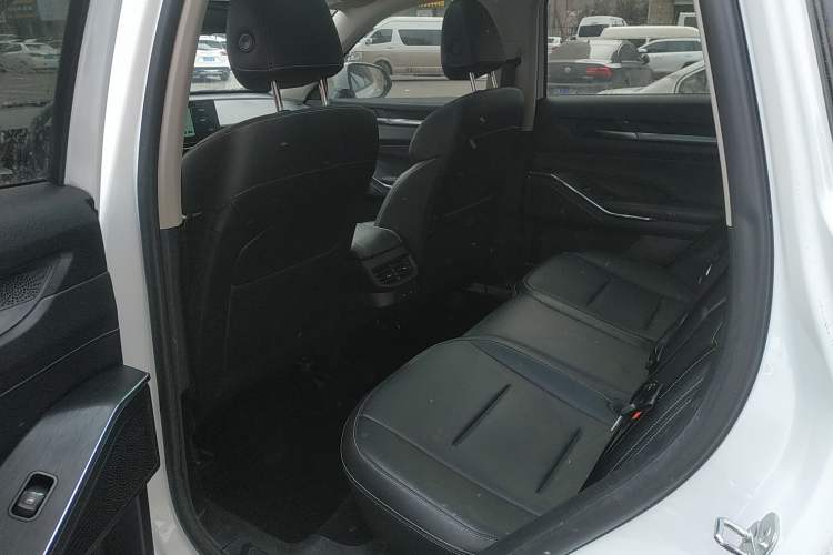 Used Haval H6 2021 3rd Generation 1.5T Automatic Two-Wheel Drive Supreme+ Left Rear Seat