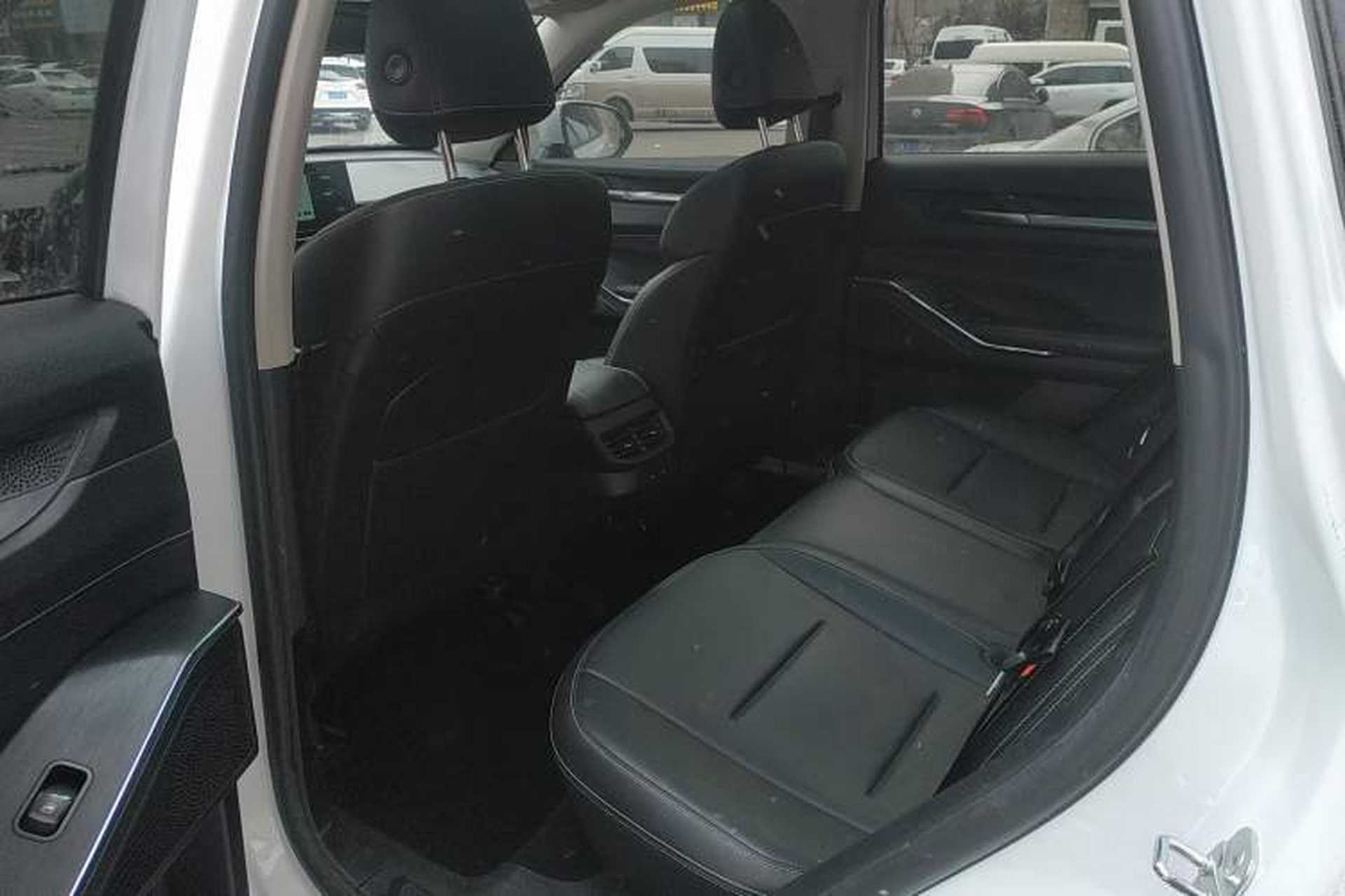 Used Haval H6 2021 3rd Generation 1.5T Automatic Two-Wheel Drive Supreme+ Left Rear Seat
