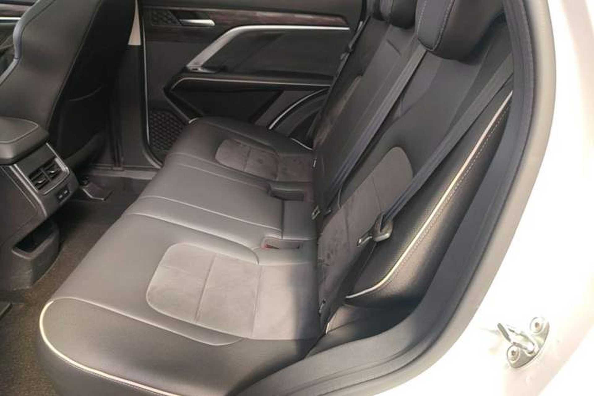 Used Haval H6 2021 China Trend Edition 1.5 GDIT Automatic Champion Version Left Rear Seat