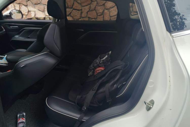Used Haval H6 2021 National Trend Edition 1.5 GDIT Automatic Ultra-Luxury Version Left Rear Seat