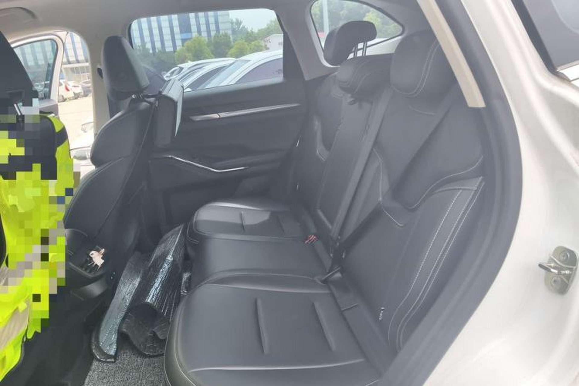 Used Haval H6 2021 3rd Generation 1.5T Automatic Two-Wheel Drive Pro Left Rear Seat