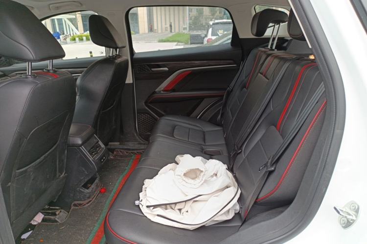 Used Haval H6 2021 National Trend Edition 1.5T Automatic Urban Version Left Rear Seat