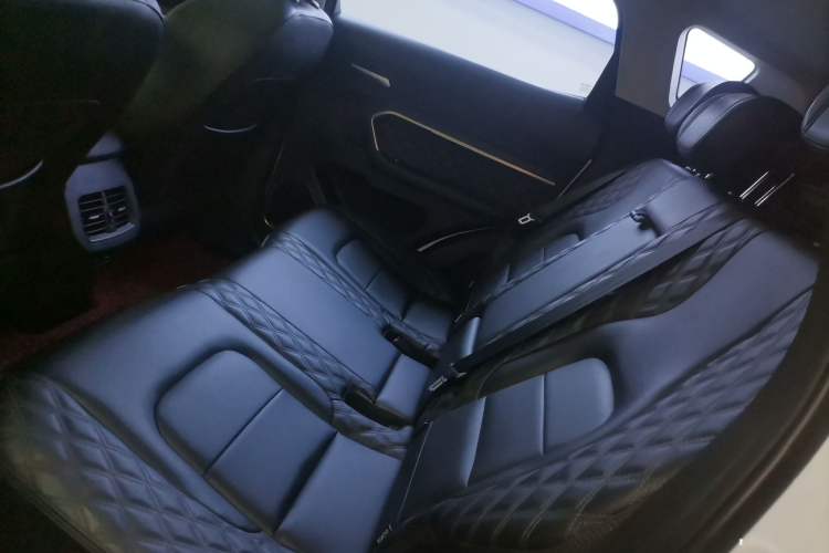Used Haval H6 2021 1.5T Automatic Champion Edition Left Rear Seat