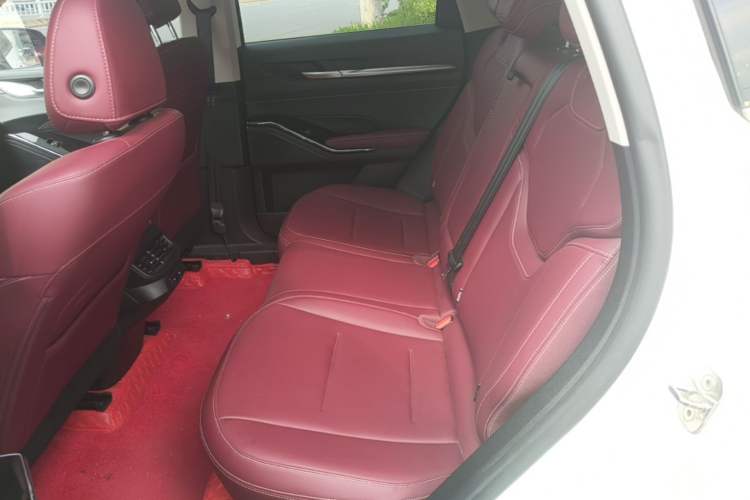 Used Haval H6 2021 3rd Generation 1.5T Automatic Two-Wheel Drive Max Left Rear Seat