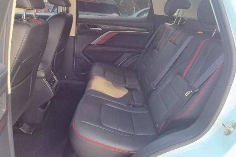 Used Haval H6 2021 National Trend Edition 1.5T Automatic Urban Version Left Rear Seat