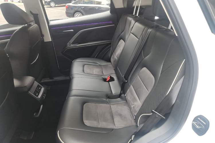 Used Haval H6 2021 National Trend Edition 1.5T Automatic Urban Version Left Rear Seat