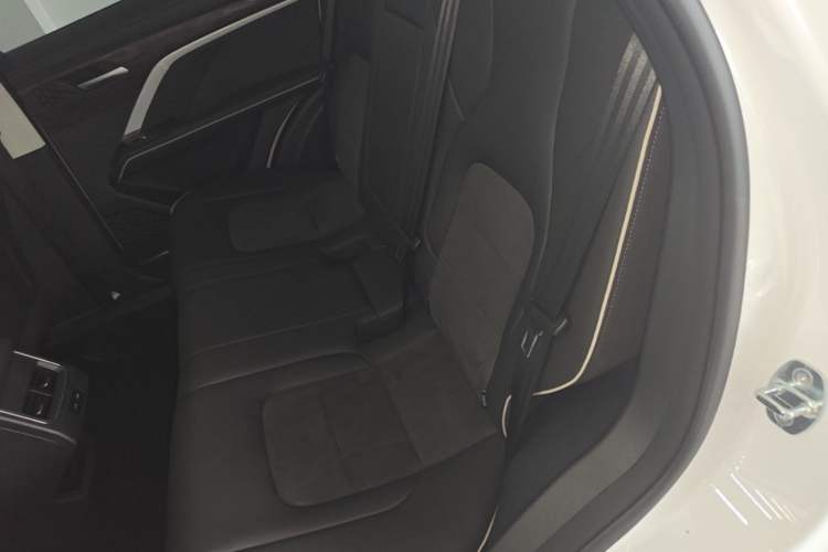 Used Haval H6 2021 National Trend Edition 1.5T Automatic Champion Version Left Rear Seat