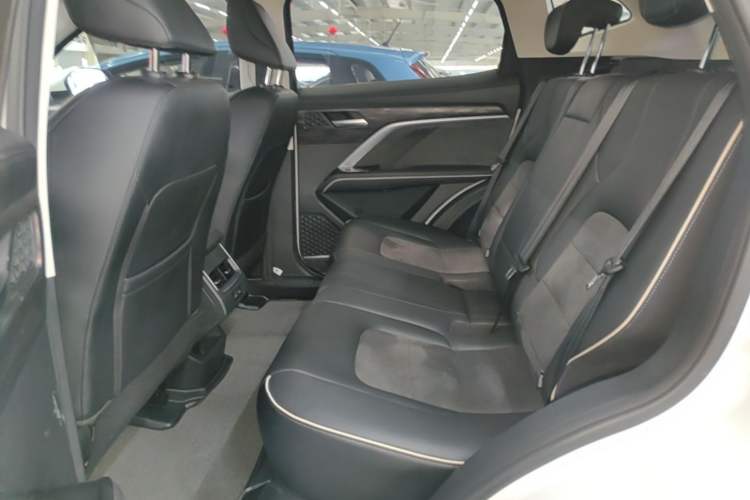 Used Haval H6 2021 National Trend Edition 1.5T Automatic Urban Version Left Rear Seat