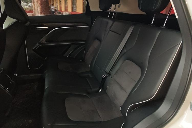 Used Haval H6 2021 National Trend Edition 1.5T Automatic Urban Version Left Rear Seat