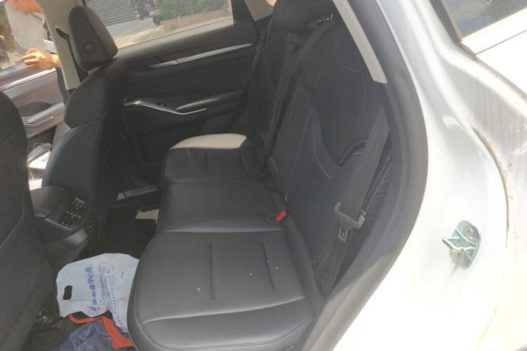Used Haval H6 2021 3rd Generation 1.5T Automatic Two-Wheel Drive Max Left Rear Seat