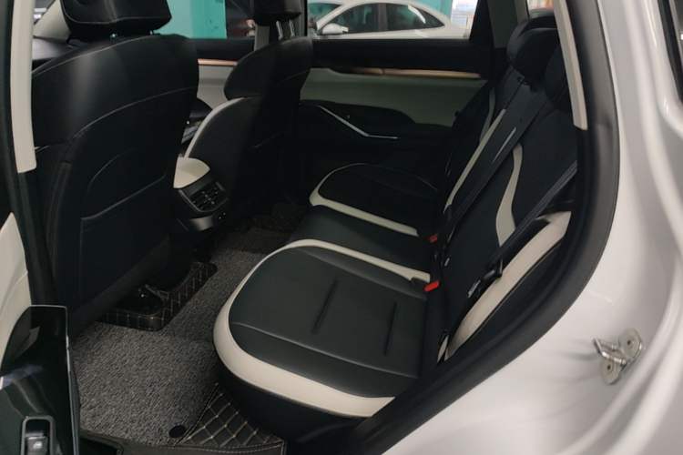 Used Haval H6 2021 3rd Generation 1.5T Automatic Two-Wheel Drive Pro Left Rear Seat