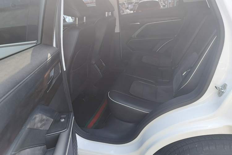 Used Haval H6 2021 National Trend Edition 1.5T Automatic Urban Version Left Rear Seat