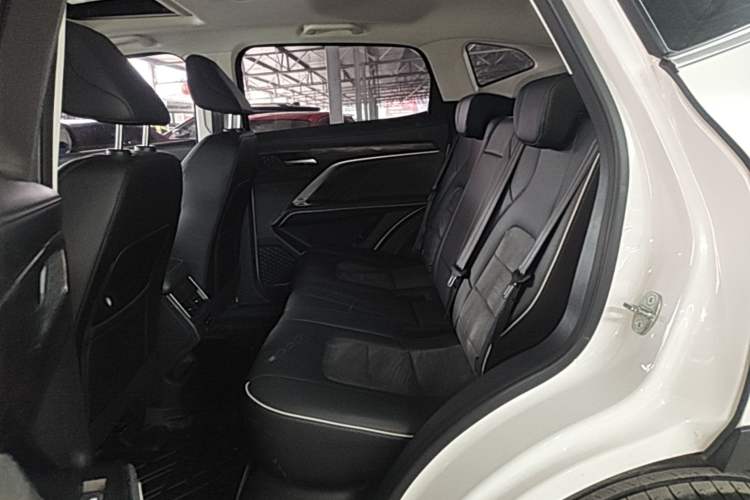 Used Haval H6 2021 National Trend Edition 1.5T Automatic Urban Version Left Rear Seat