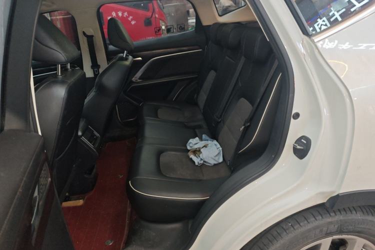 Used Haval H6 2021 National Trend Edition 1.5T Automatic Champion Version Left Rear Seat