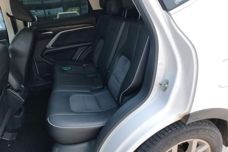 Used Haval H6 2021 National Trend Edition 1.5T Automatic Champion Version Left Rear Seat