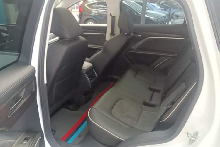 Used Haval H6 2021 China Trend Edition 1.5 GDIT Automatic Champion Version Left Rear Seat