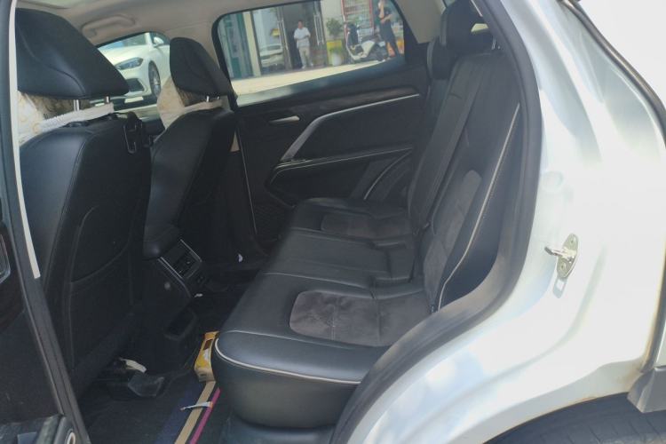 Used Haval H6 2021 China Trend Edition 1.5 GDIT Automatic Champion Version Left Rear Seat