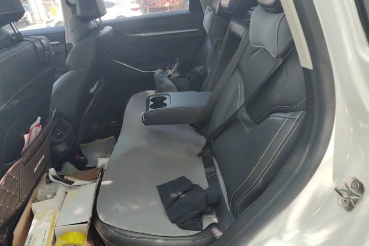 Used Haval H6 2021 3rd Generation 1.5T Automatic Two-Wheel Drive Pro Left Rear Seat