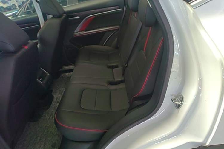 Used Haval H6 2021 China Trend Edition 1.5 GDIT Automatic Champion Version Left Rear Seat