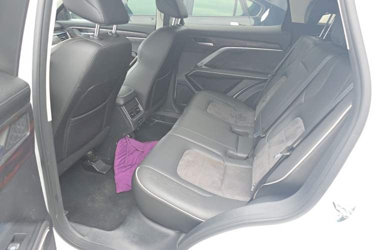 Used Haval H6 2021 National Trend Edition 1.5T Automatic Urban Version Left Rear Seat