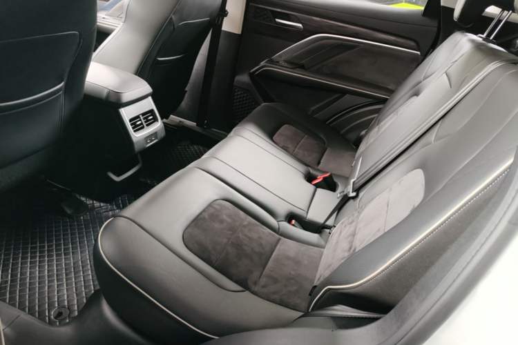Used Haval H6 2021 National Trend Edition 1.5T Automatic Urban Version Left Rear Seat