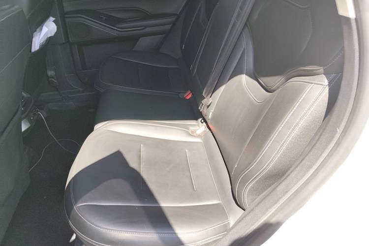 Used Haval H6 2021 3rd Generation 1.5T Automatic Two-Wheel Drive Max Left Rear Seat
