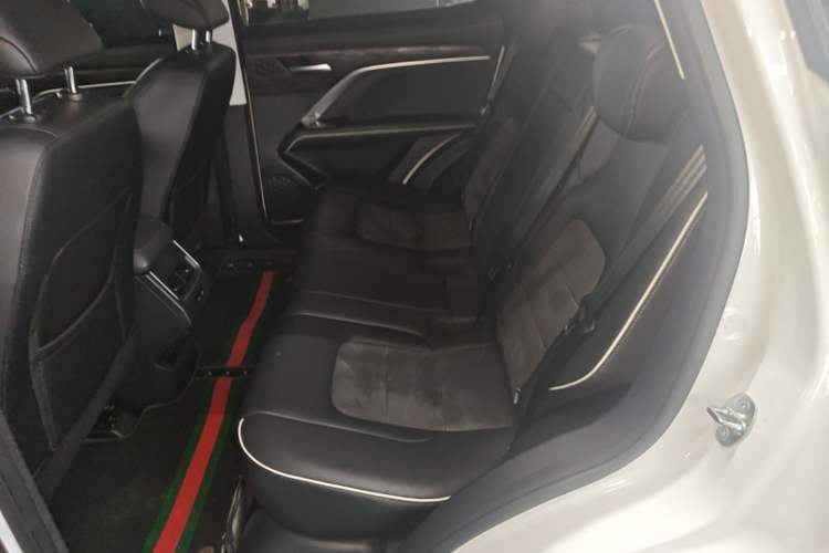 Used Haval H6 2021 National Trend Edition 1.5T Automatic Urban Version Left Rear Seat