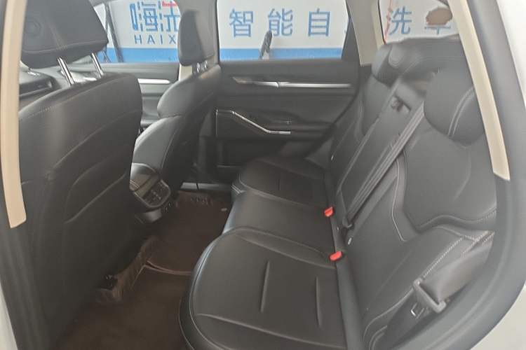 Used Haval H6 2021 3rd Generation 1.5T Automatic Two-Wheel Drive Max Left Rear Seat