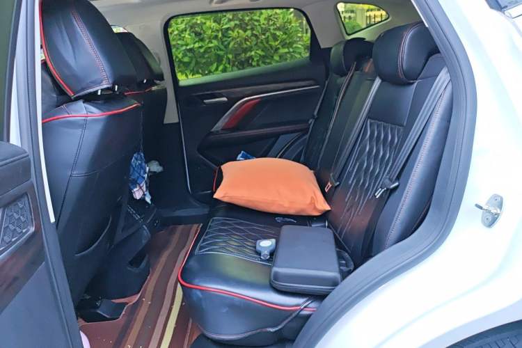 Used Haval H6 2021 National Trend Edition 1.5T Automatic Urban Version Left Rear Seat