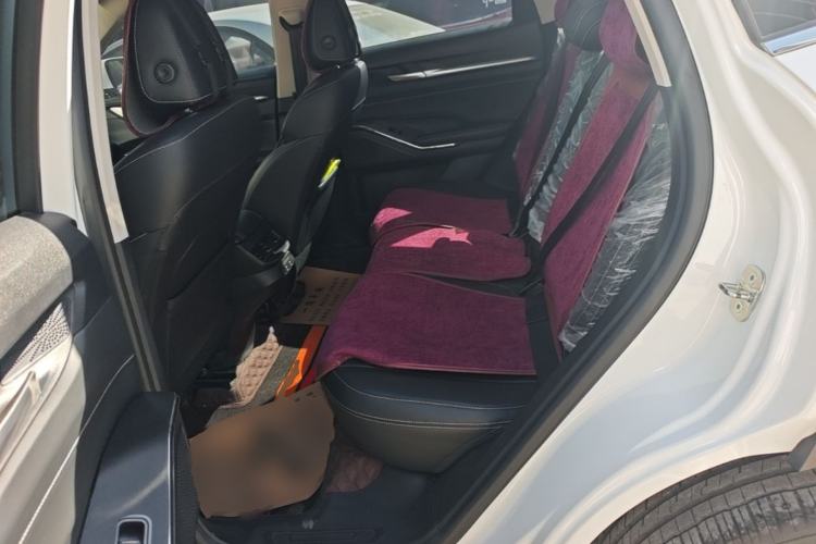Used Haval H6 2021 3rd Generation 1.5T Automatic Two-Wheel Drive Max Left Rear Seat