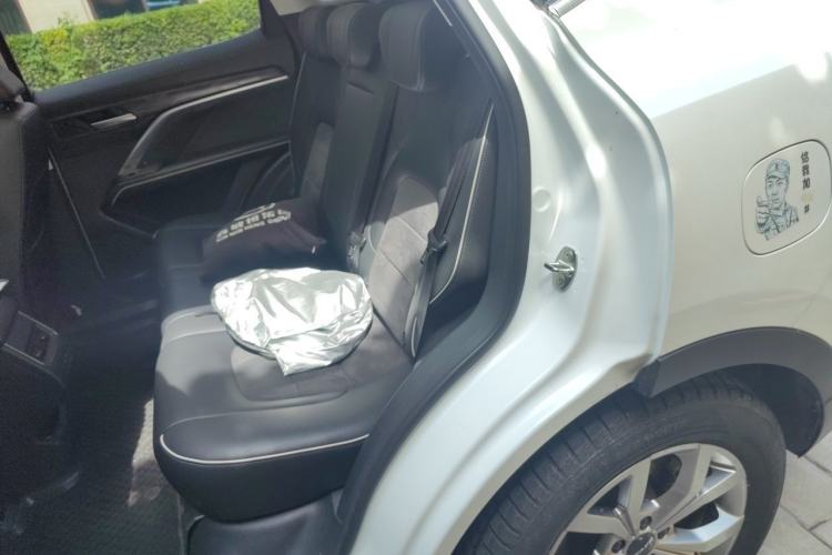 Used Haval H6 2021 China Trend Edition 1.5 GDIT Automatic Champion Version Left Rear Seat