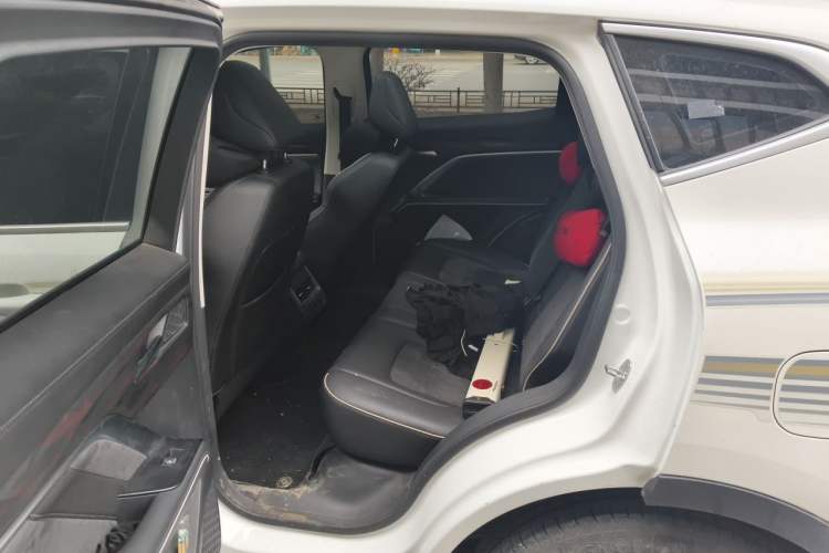 Used Haval H6 2021 National Trend Edition 1.5T Automatic Champion Version Left Rear Seat